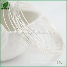 jewelry material pure silver wire 9999